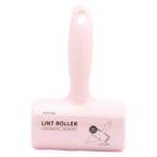 Fusselroller aus Papier und Kleber für Haushalt und Kleidung (Rosa)