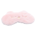 Schlafmaske aus Polyesterfaser mit Katzen-Design (Rosa)