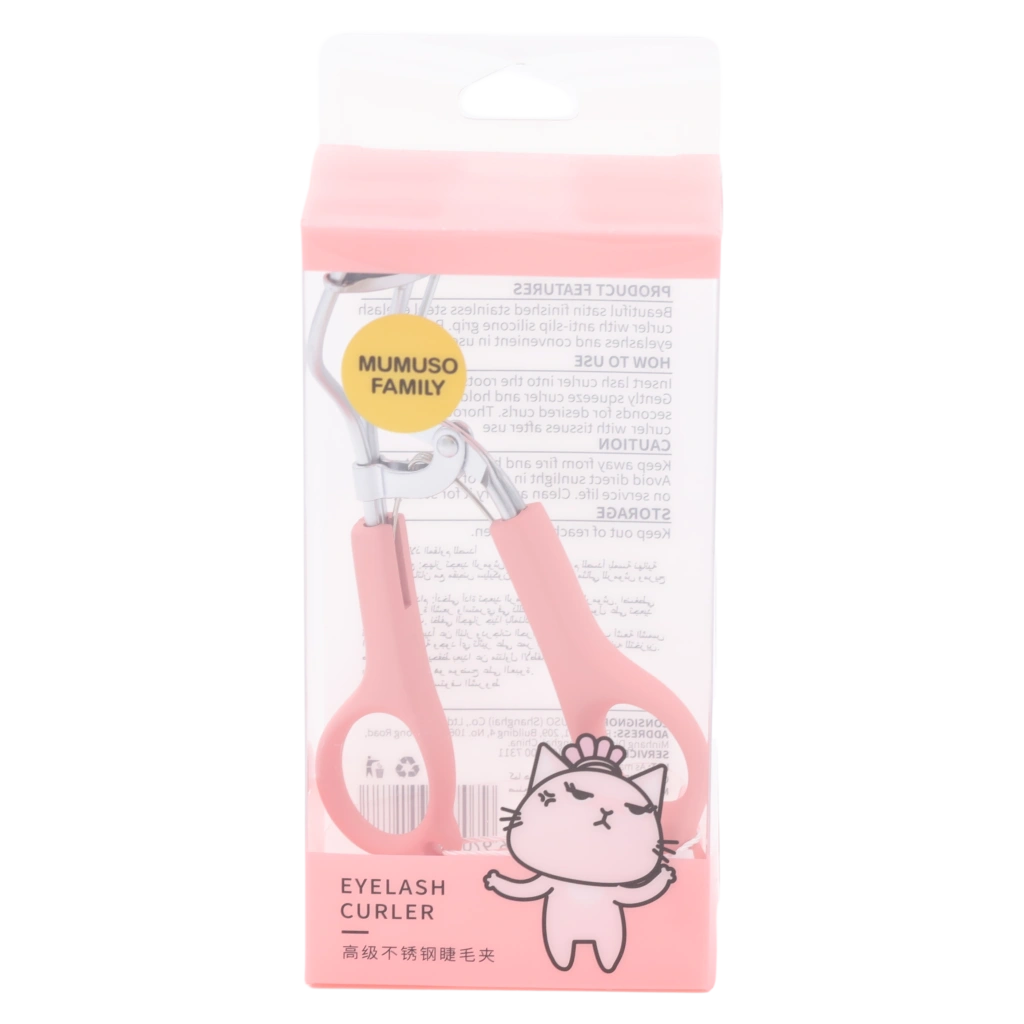 Stainless Steel Eyelash Curler