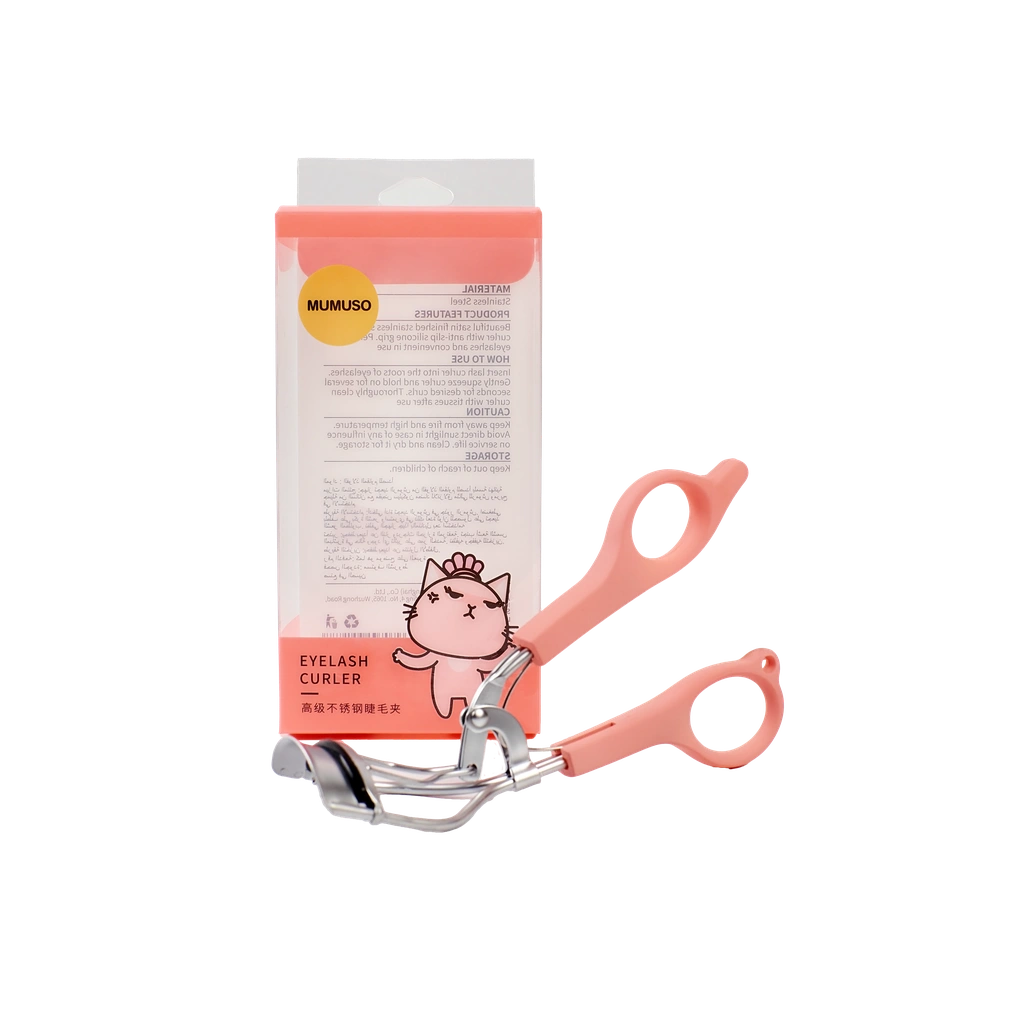 Stainless Steel Eyelash Curler