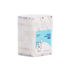 Zahnseide-Sticks einzeln verpackt, 50 Stück (Türkis)