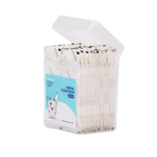 Zahnseide-Sticks einzeln verpackt, 50 Stück (Türkis)