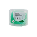 80 Dental Floss Picks mit Minzgeschmack für die Zahnzwischenraumreinigung (Mintgrün)
