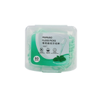80 Dental Floss Picks mit Minzgeschmack für die Zahnzwischenraumreinigung (Mintgrün)
