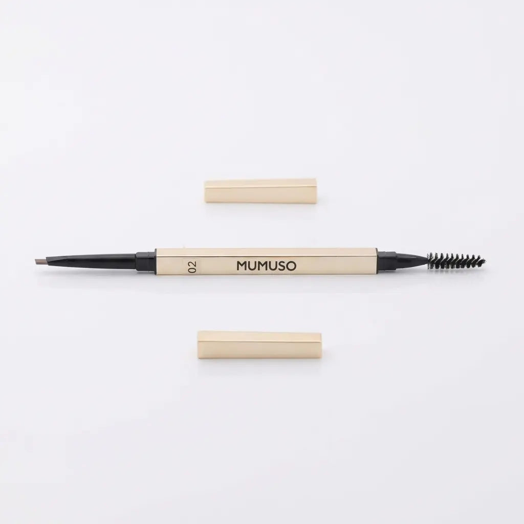 Slim Gold Bar Three Dimensional Eyebrow Pencil (Coffee)