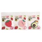 Klappbarer Handyhalter aus ABS und Silikon mit Frucht-Design (Erdbeere/Avocado/Pfirsich)