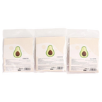 Klappbarer Handyhalter aus ABS und Silikon mit Frucht-Design (Erdbeere/Avocado/Pfirsich)