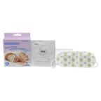 5er-Pack Dampf-Augenmaske mit Lavendelduft zur Entspannung (Weiß/Grün)