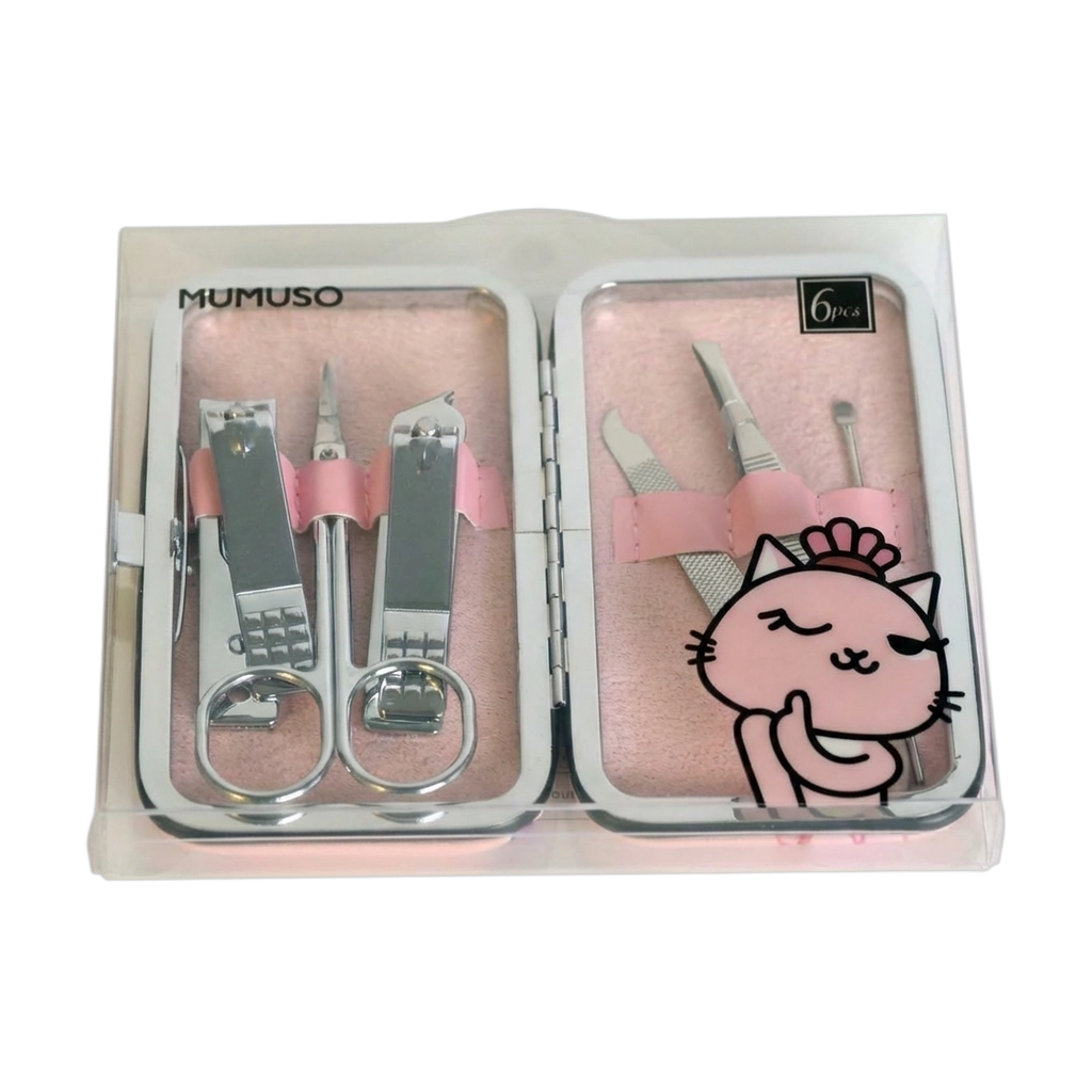 Anne Manicure Set, 6pcs