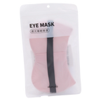 Schlafmaske aus Polyester mit Katzen-Design (Rosa)