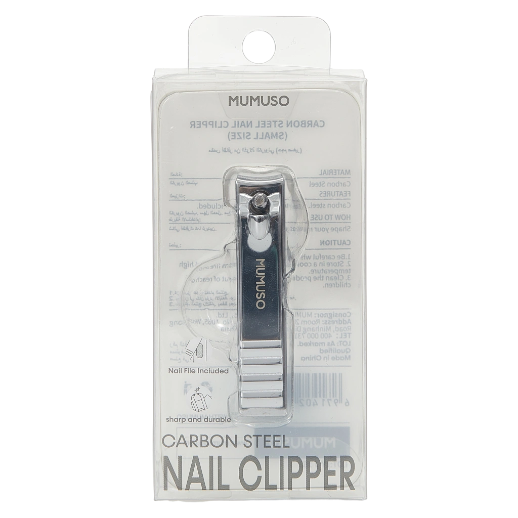 Carbo Steel nail clipper