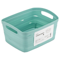 Aufbewahrungskorb aus Polypropylen für Kleidung und Haushalt (Blau)
