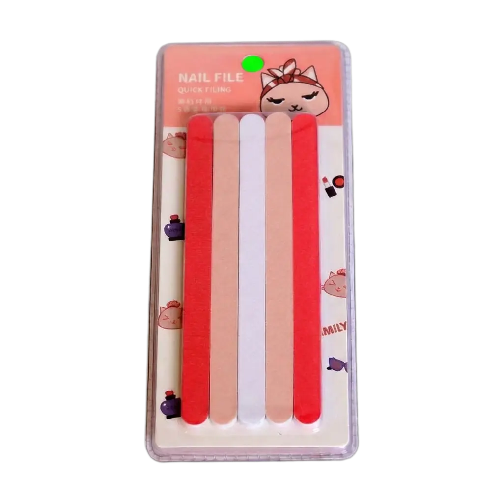 Nail File, 5pcs.