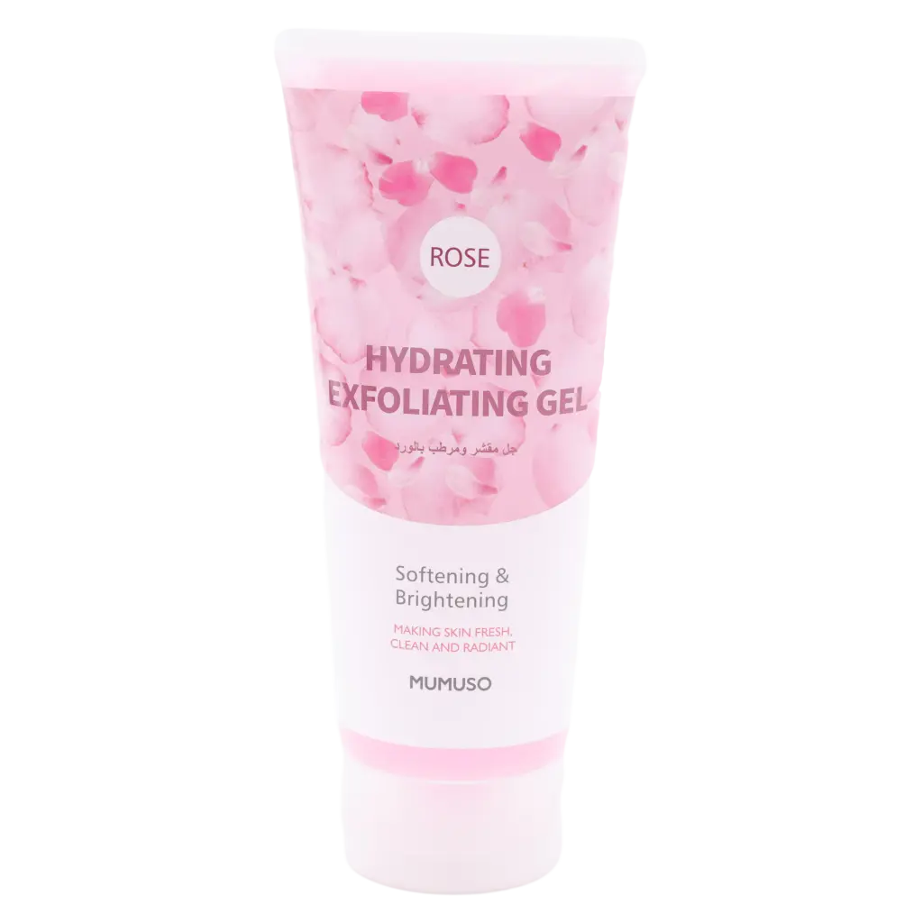 Gesichtspeeling Gel mit Rosenextrakt, 243,8 g (Rosa)