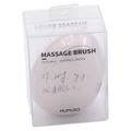 Tragbare Massagebürste aus ABS-Kunststoff und TPEE-Elastomer (Rosa)