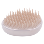Tragbare Massagebürste aus ABS-Kunststoff und TPEE-Elastomer (Rosa)