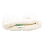 Flauschiges Haarband aus Polyester mit Hasenohren-Design (Beige)