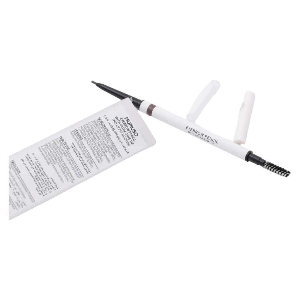 Eyebrow Pencil With Ultra-fine Tip, #03, (Light Brown)