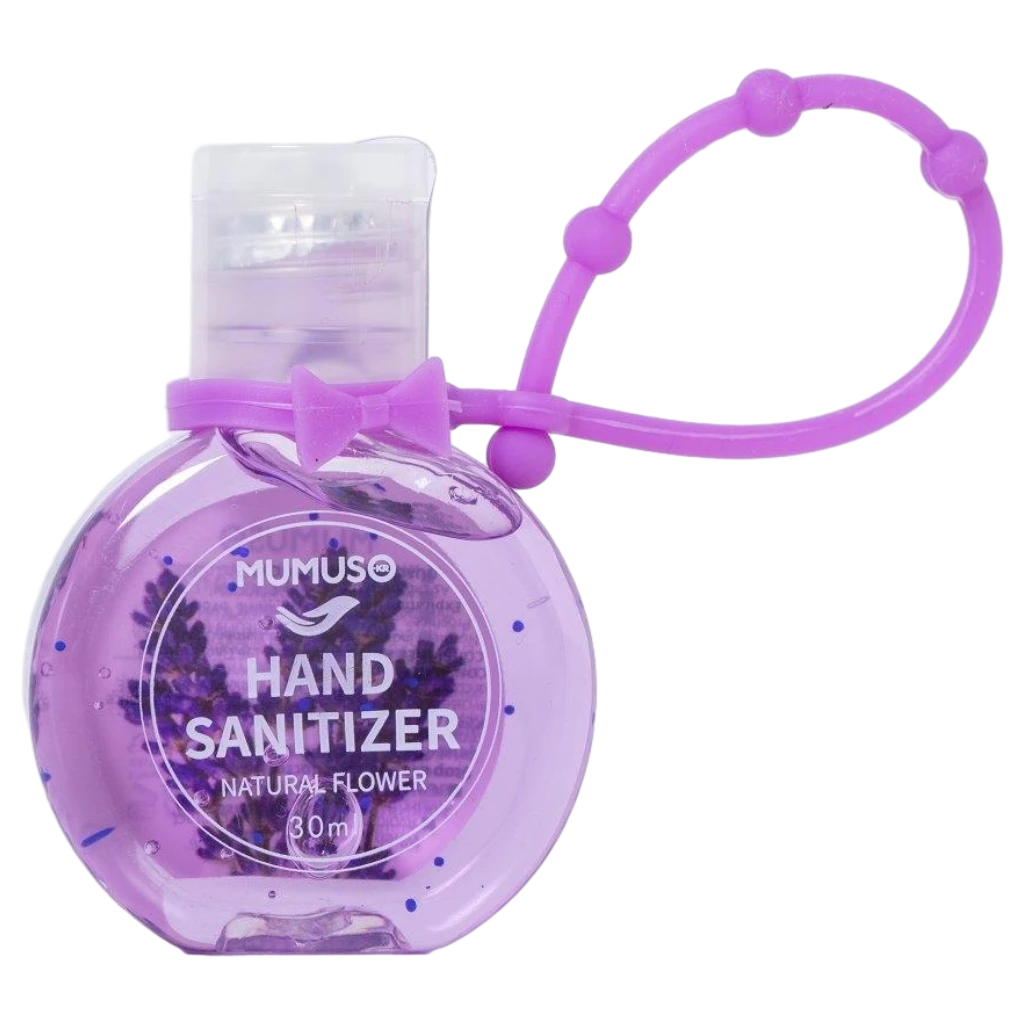 Handdesinfektionsgel Lavendelduft, 30 ml (Lila)