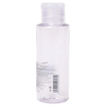 Kunststoff-Flasche mit Flip-Top-Verschluss, 80 ml (Transparent)