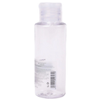 Kunststoff-Flasche mit Flip-Top-Verschluss, 80 ml (Transparent)