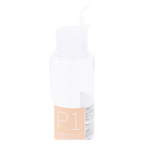 Kunststoff-Flasche mit Flip-Top-Verschluss, 80 ml (Transparent)
