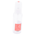 Sprühflasche transparent, nachfüllbar, 80 ml (Klar)