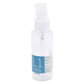 Transparente Pumpflasche für Flüssigkeiten, 80 ml (Klar)