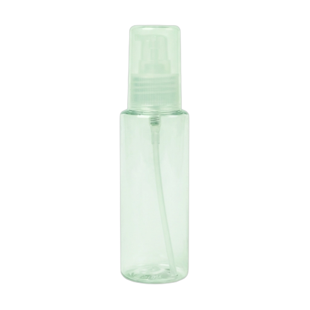 Nachfüllbare Lotionflasche, 80 ml (Transparent)