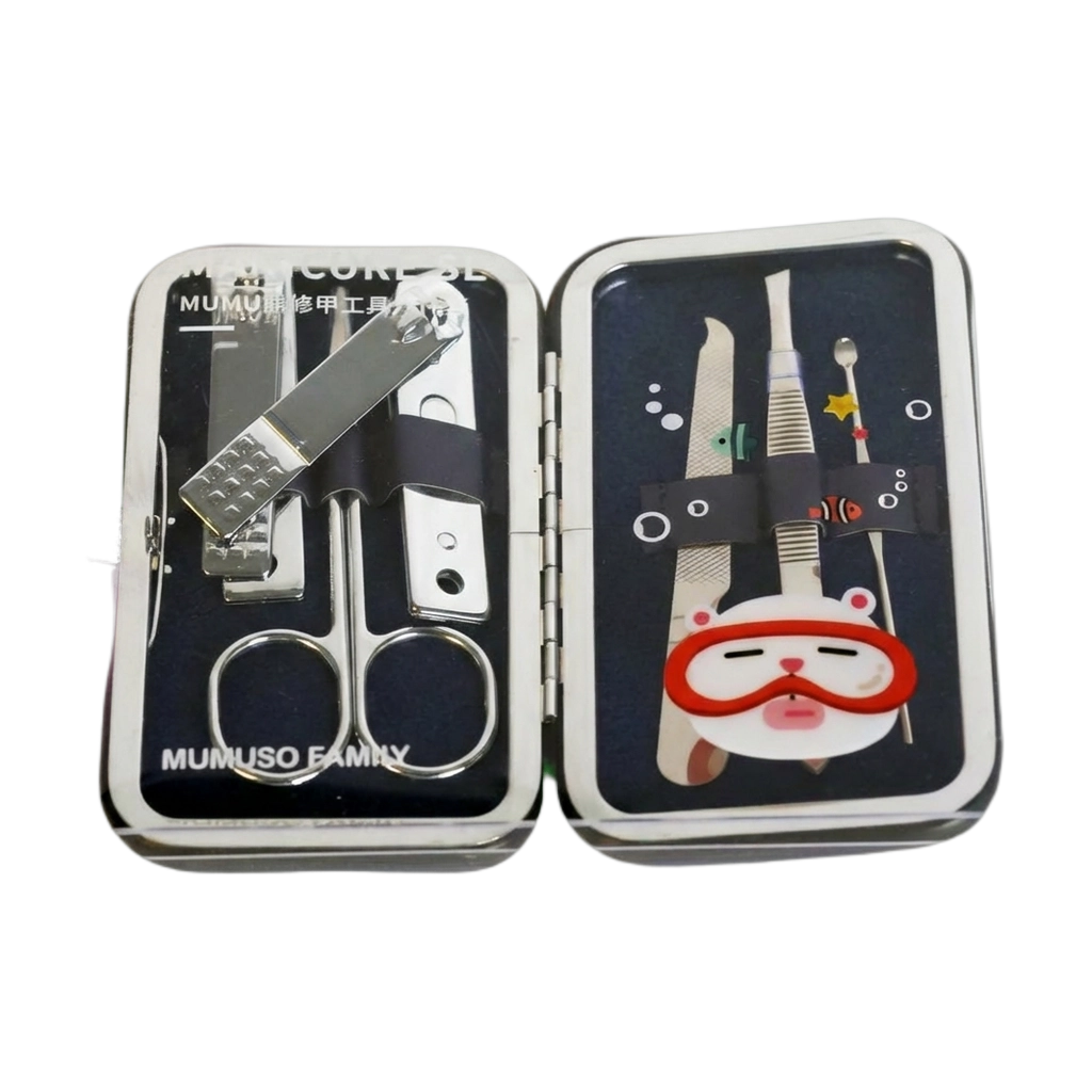 Mumu 6-piece Manicure Set (Blue)