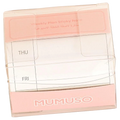 Haftnotizen Weekly Plan mit Wochentabellen-Design, handliches Format (Rosa/Weiß)