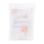 10er-Pack transparente Duschhauben zum Schutz beim Baden und Duschen (Transparent)