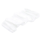 10er-Pack transparente Duschhauben zum Schutz beim Baden und Duschen (Transparent)