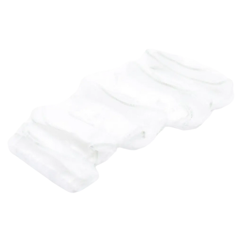 10er-Pack transparente Duschhauben zum Schutz beim Baden und Duschen (Transparent)