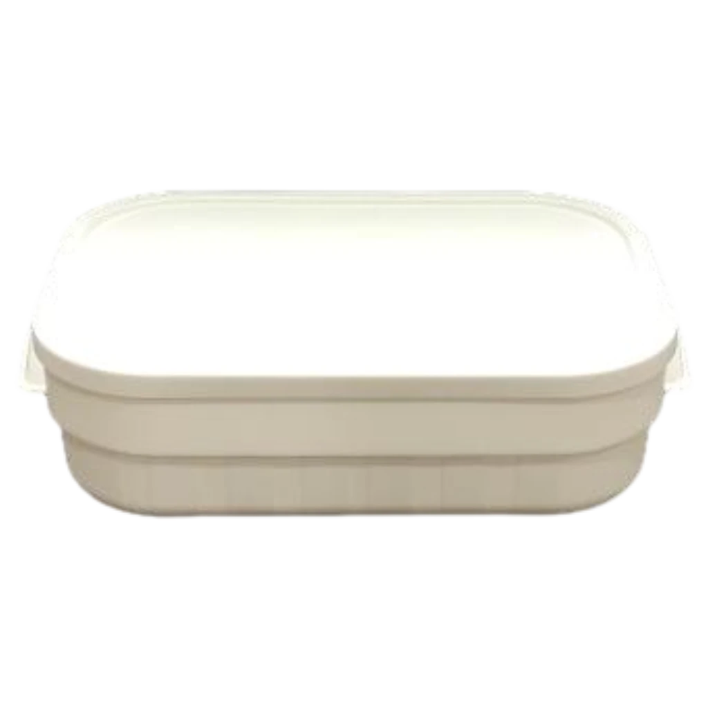Kunststoff-Aufbewahrungsbox klein für Haushalt und Kleidung (Weiß)