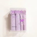 4er-Pack Volumen-Haarwurzelclips für mehr Ansatzfülle (Lavendel)