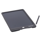 LCD-Schreibtablett für Kinder aus HIPS+LCD, wiederverwendbare Schreibfläche (Schwarz)