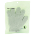 Badehandschuhe Peeling-Paar für Körperreinigung (Grün)