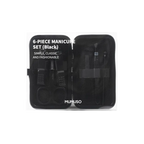 6-piece Manicure Set (Black)