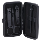 6-piece Manicure Set (Black)