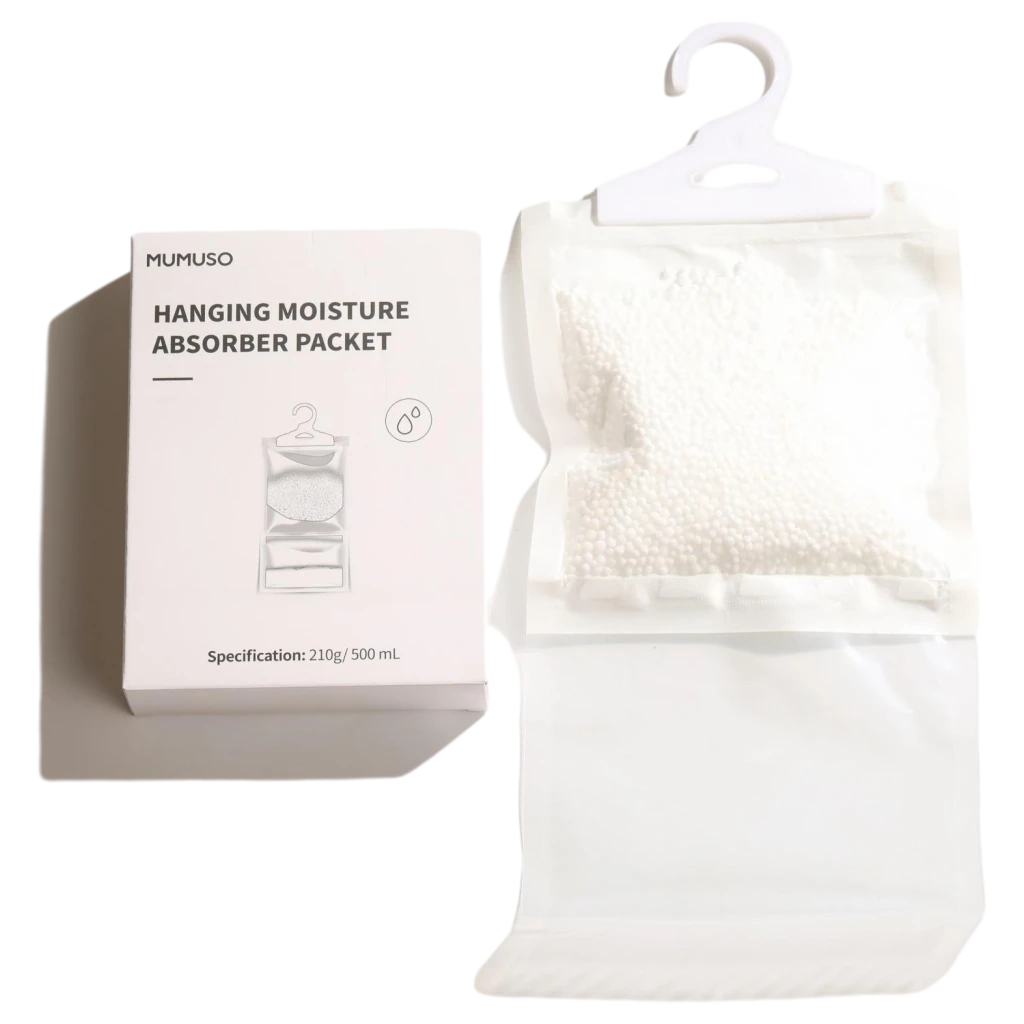 Hängender Luftentfeuchter Calciumchlorid, 210 g (Transparent)