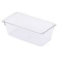 Transparente Aufbewahrungsbox aus PET, 380 ml (Transparent)