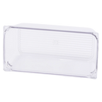Transparente Aufbewahrungsbox aus PET, 380 ml (Transparent)