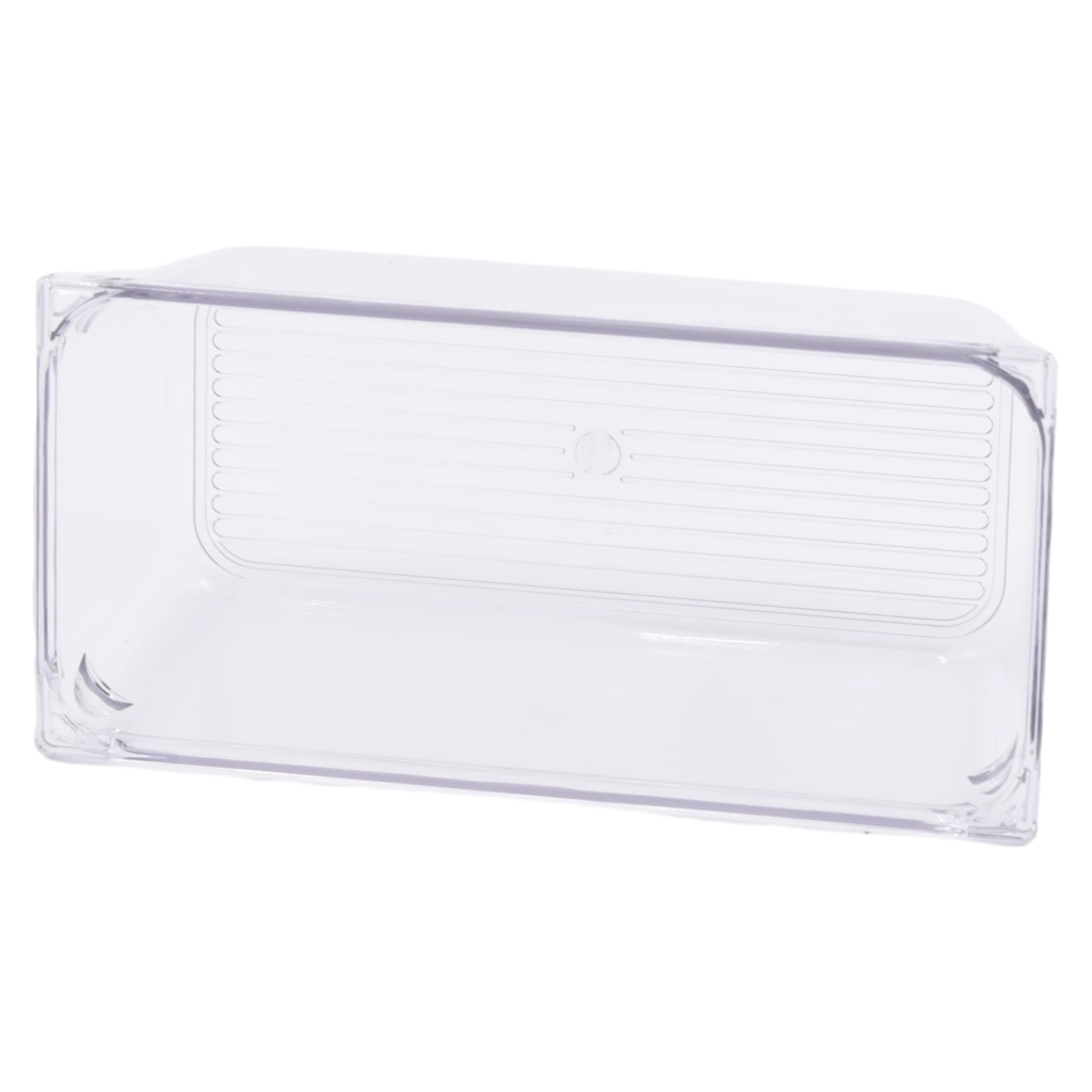 Transparente Aufbewahrungsbox aus PET, 380 ml (Transparent)