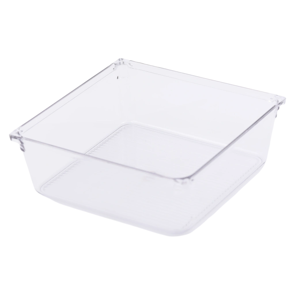 Transparente Aufbewahrungsbox aus PET, 800 ml (Klar)