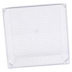 Transparente Aufbewahrungsbox aus PET, 800 ml (Klar)