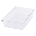 Transparente Aufbewahrungsbox aus PET, 1,2L (Klar)