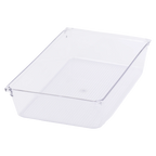 Transparente Aufbewahrungsbox aus PET, 1,2L (Klar)