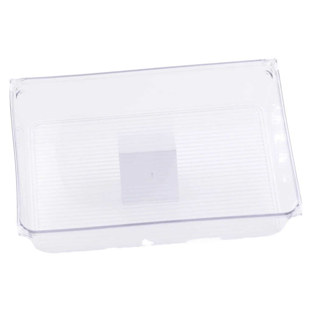 Transparente Aufbewahrungsbox aus PET, 1,2L (Klar)