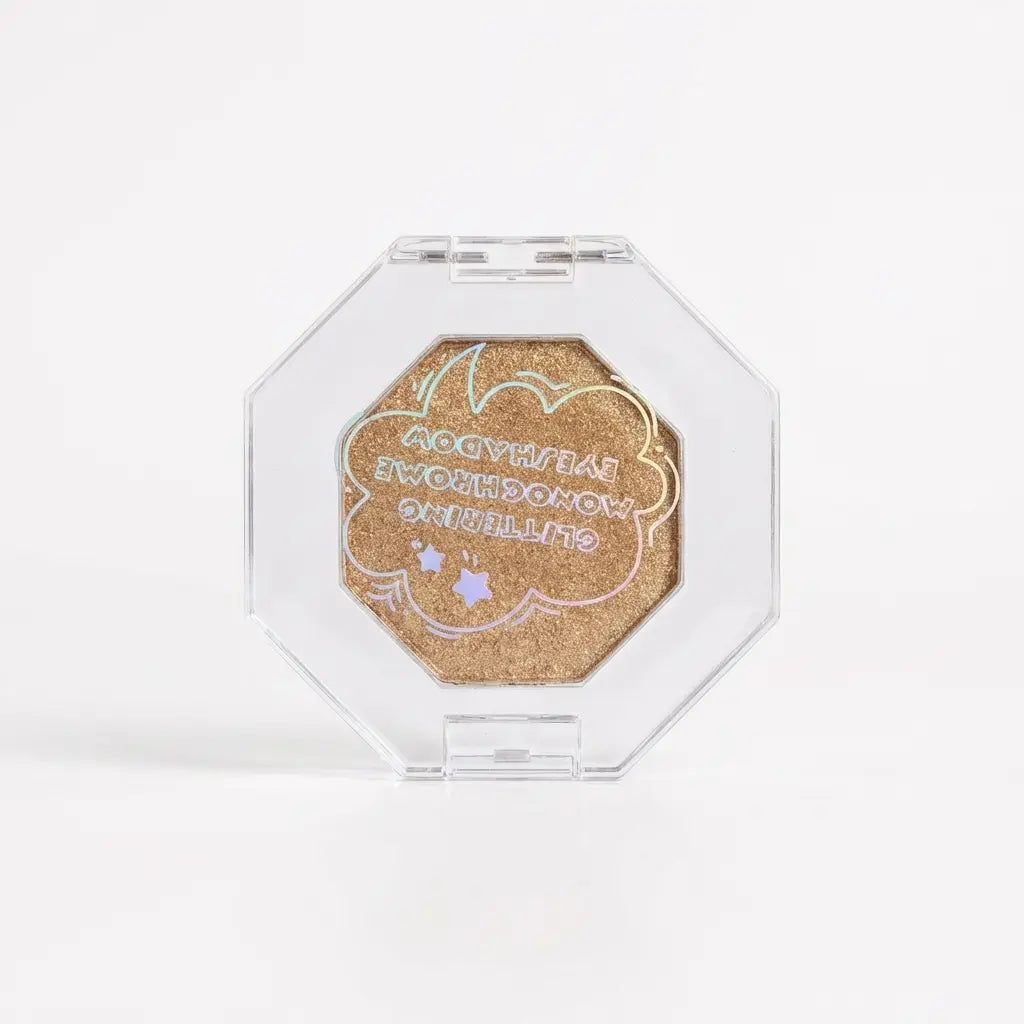 Glittering Monochrome Eyeshadow (Champagne)